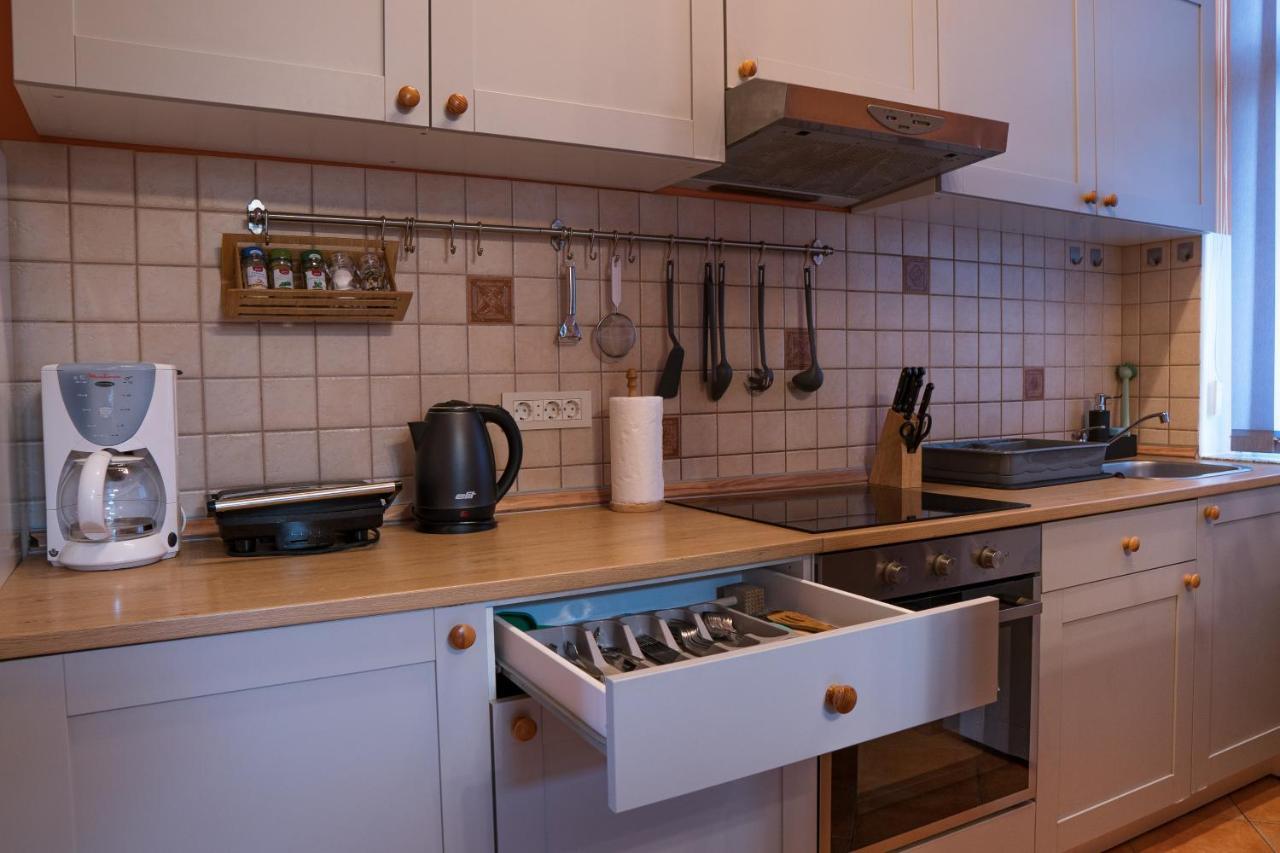 Lovran Centar, Apartman Gega Eksteriør billede